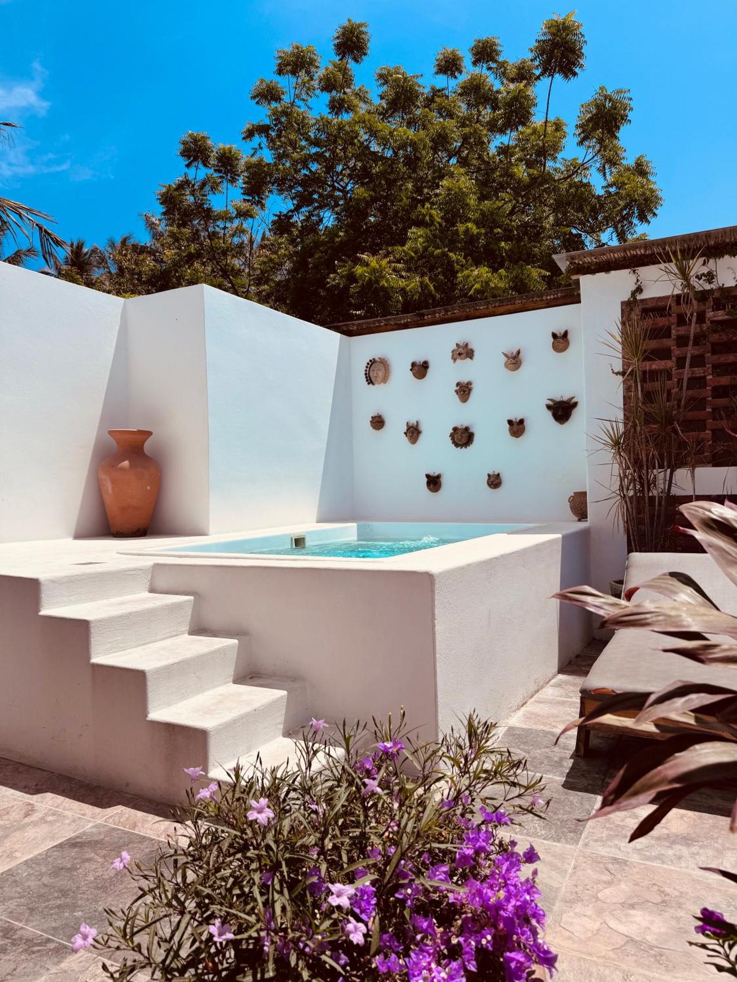 Hotel Casa Beu Puerto Escondido  Exteriér fotografie