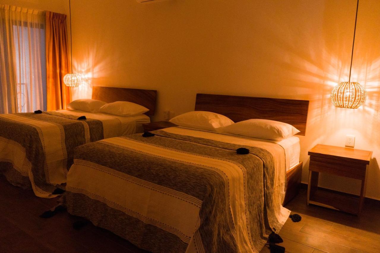 Hotel Casa Beu Puerto Escondido  Exteriér fotografie